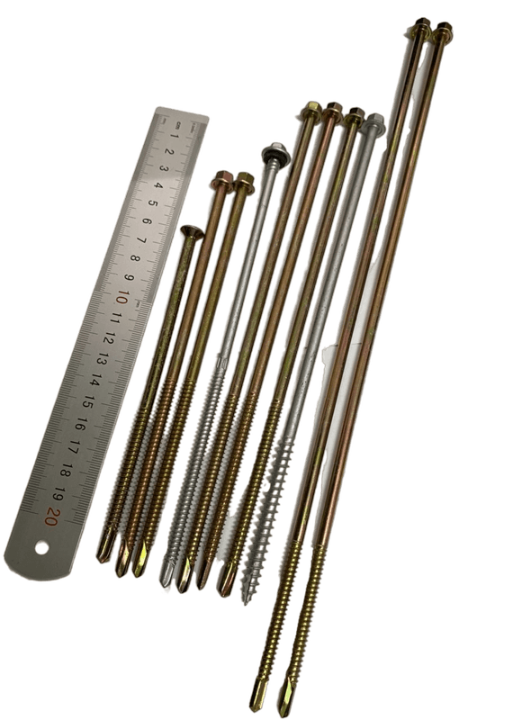 Vít bắn tôn dài 18cm