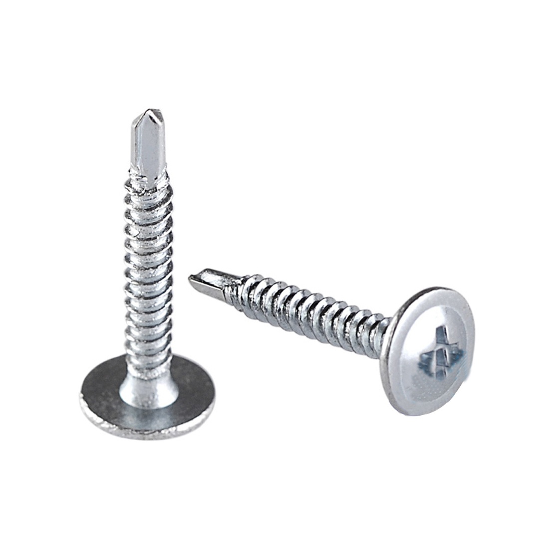 Vít tự khoan inox đầu nấm