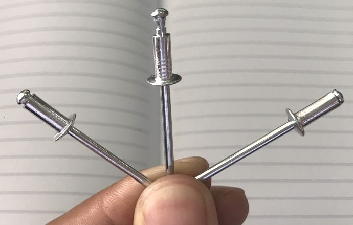 Hướng dẫn chọn đinh rút phù hợp cho từng loại công trình cơ khí