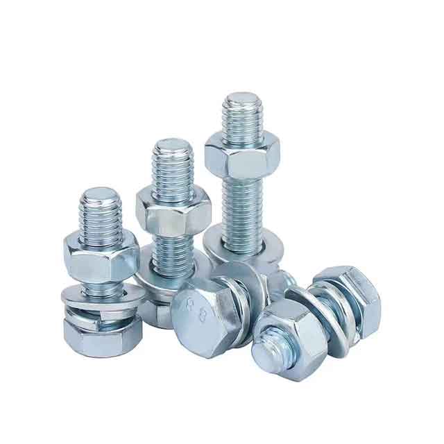 Bulong đai ốc đa dạng kích thước, đáp ứng mọi nhu cầu xây dựng