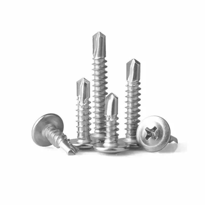 Vít tự khoan inox đầu nấm