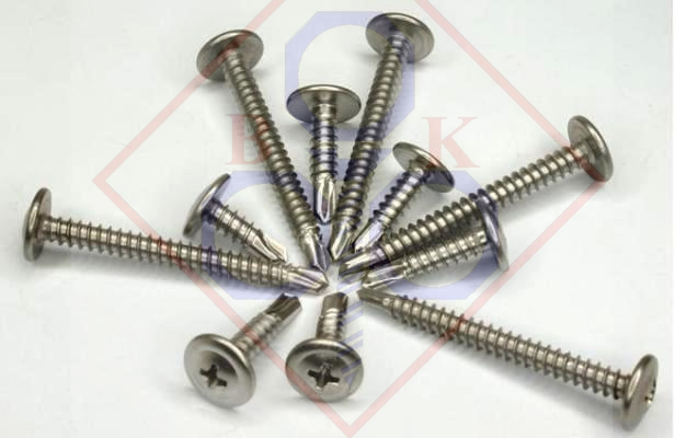 Vít tự khoan inox đầu nấm
