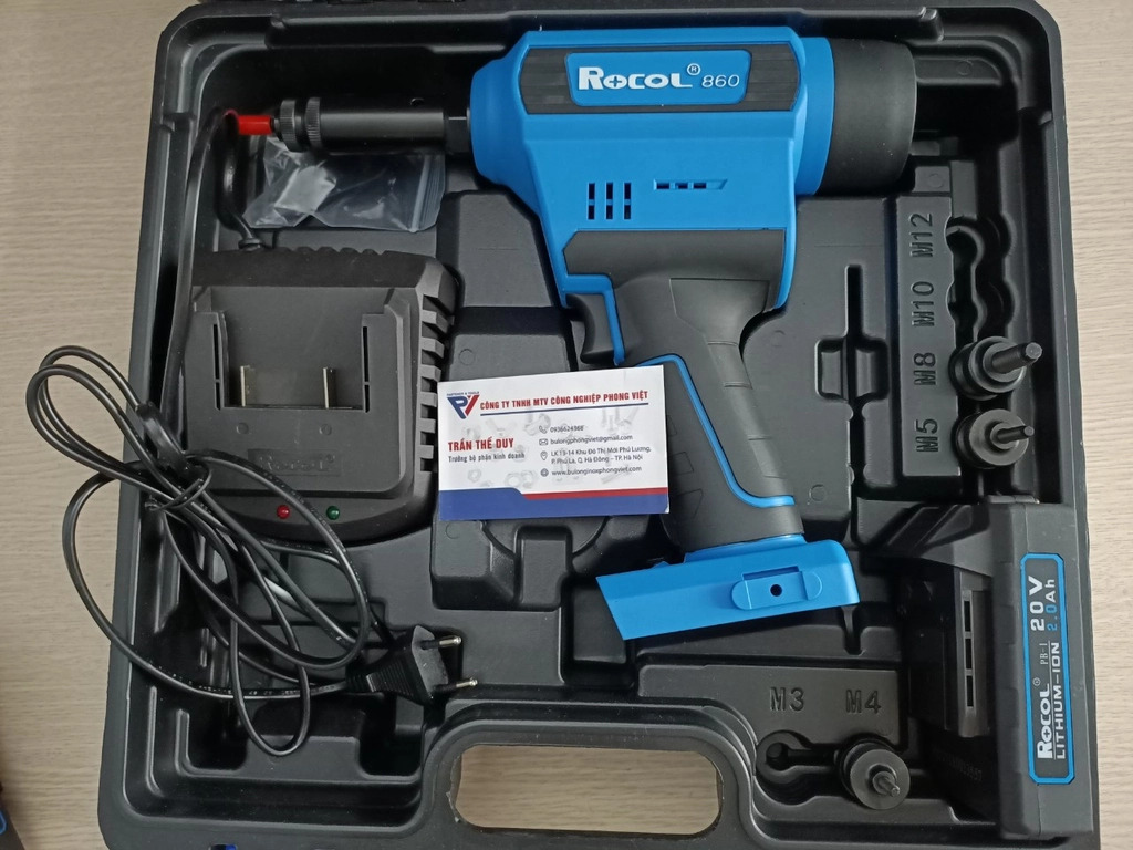 Bảo dưỡng và sửa chữa cơ bản cho súng bắn ốc vít 