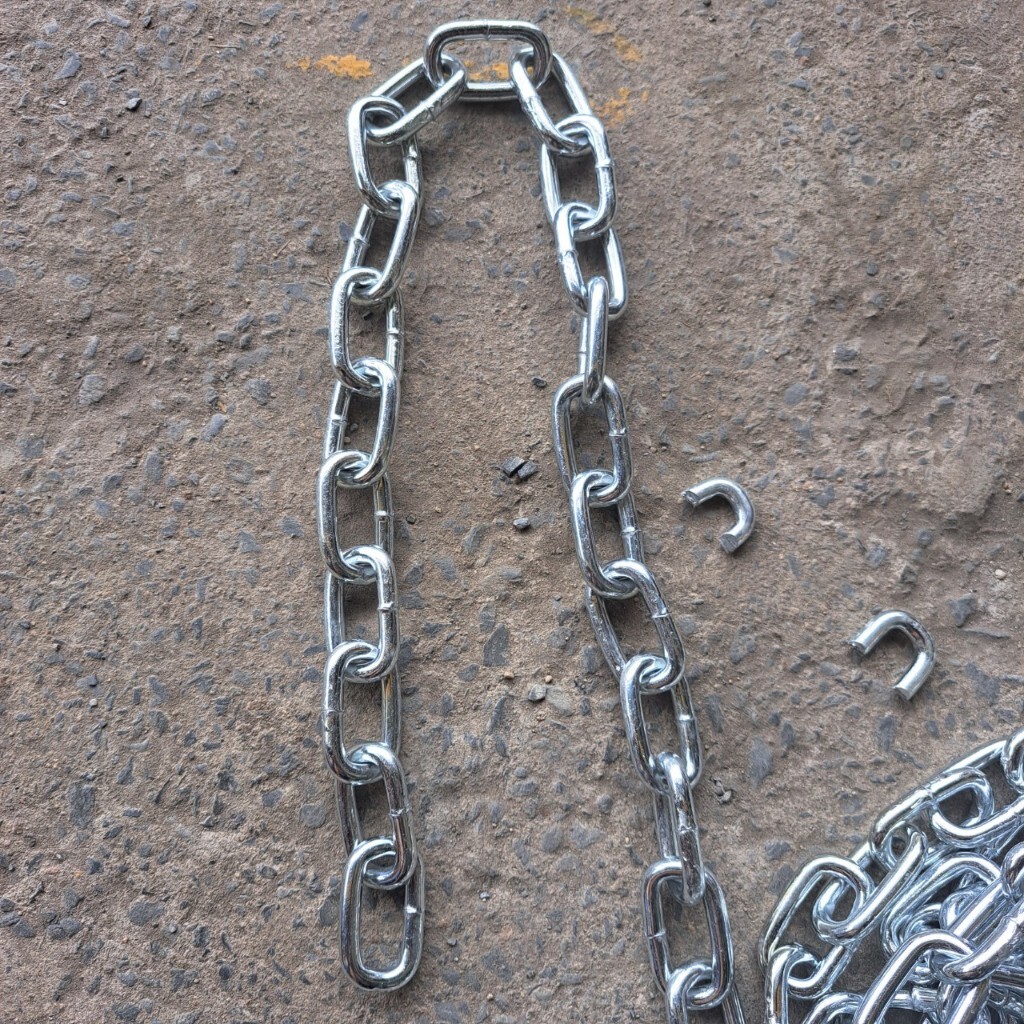 Đặc tính, độ bền và ứng dụng thực tế của dây xích mạ kẽm