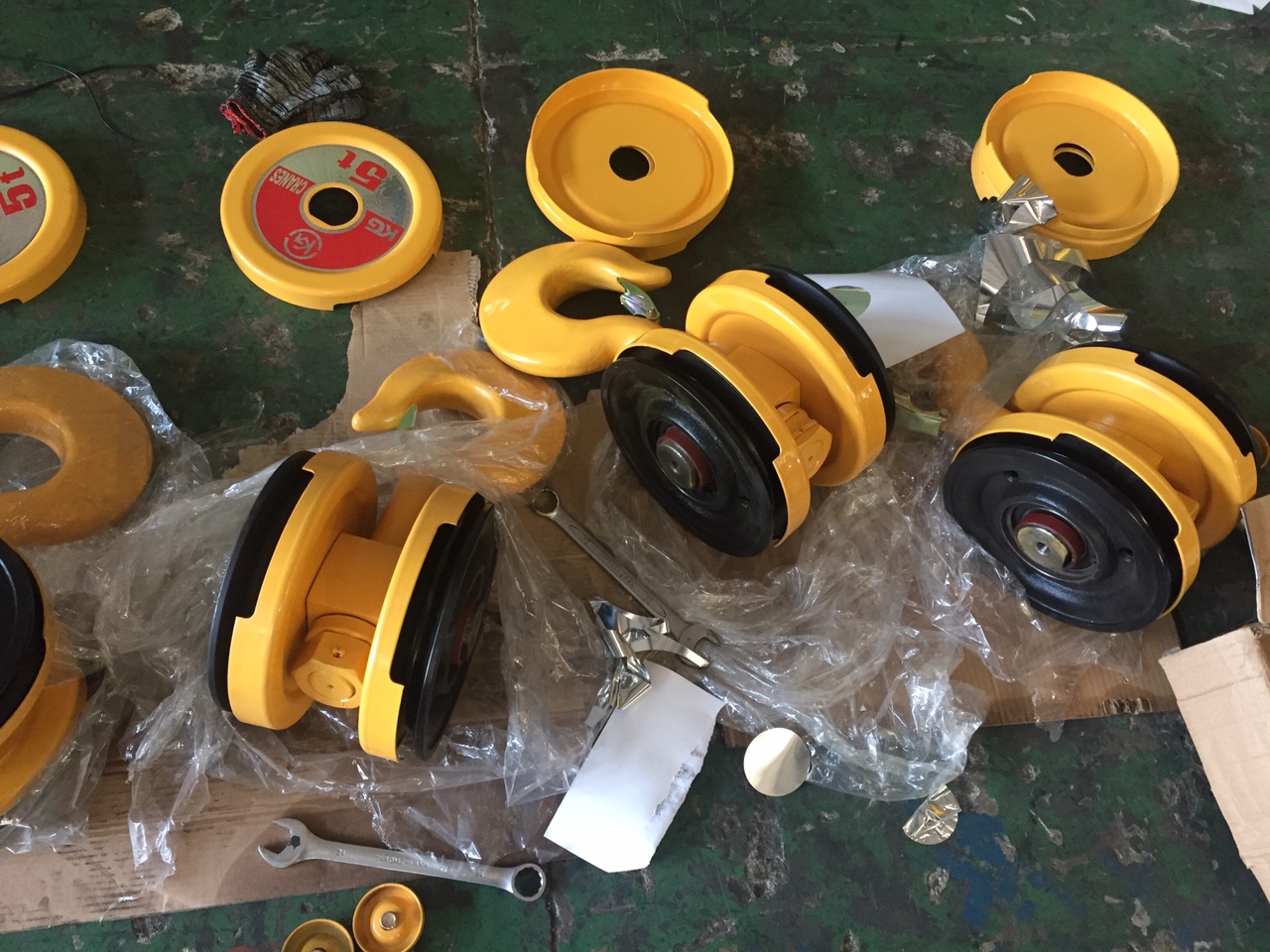 Phụ kiện cẩu – nâng hạ: Vai trò và tầm quan trọng trong quá trình thi công