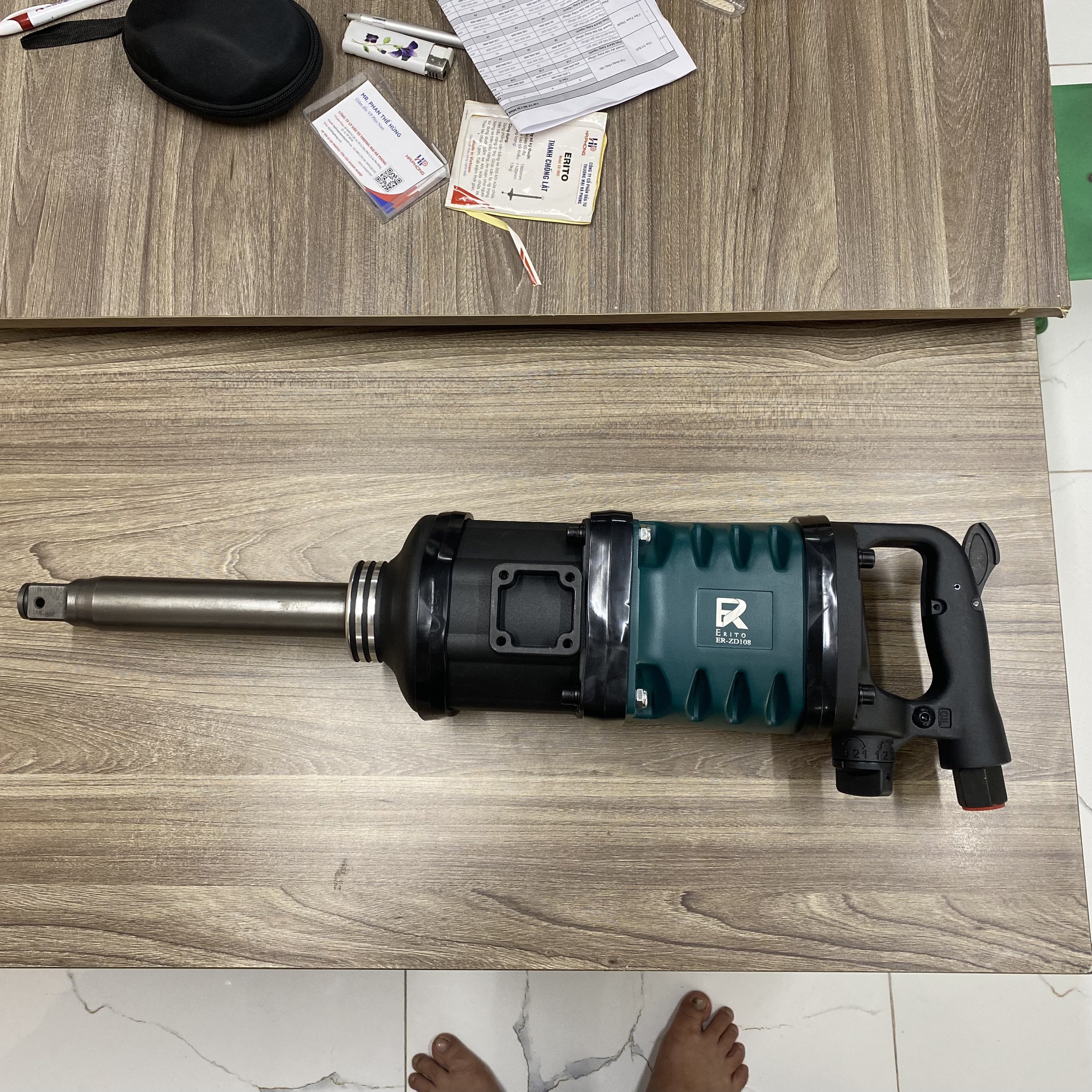 Bảo dưỡng và sửa chữa cơ bản cho súng bắn ốc vít 