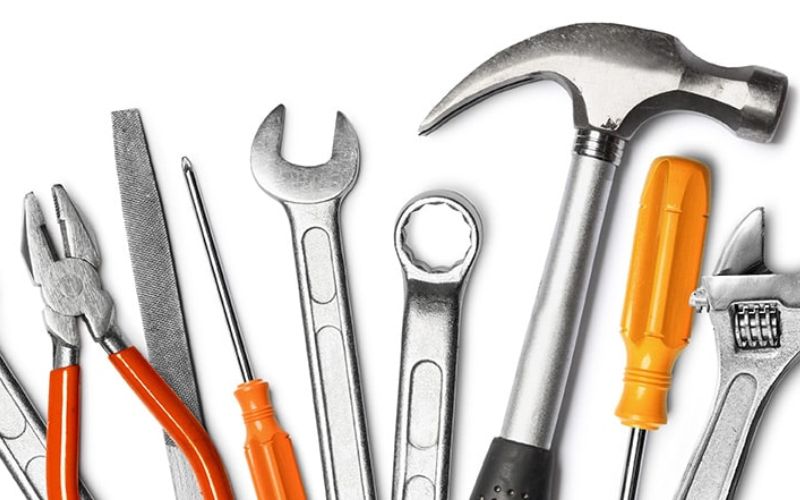 Những sai lầm thường gặp khi sử dụng vật tư kim khí và cách khắc phục