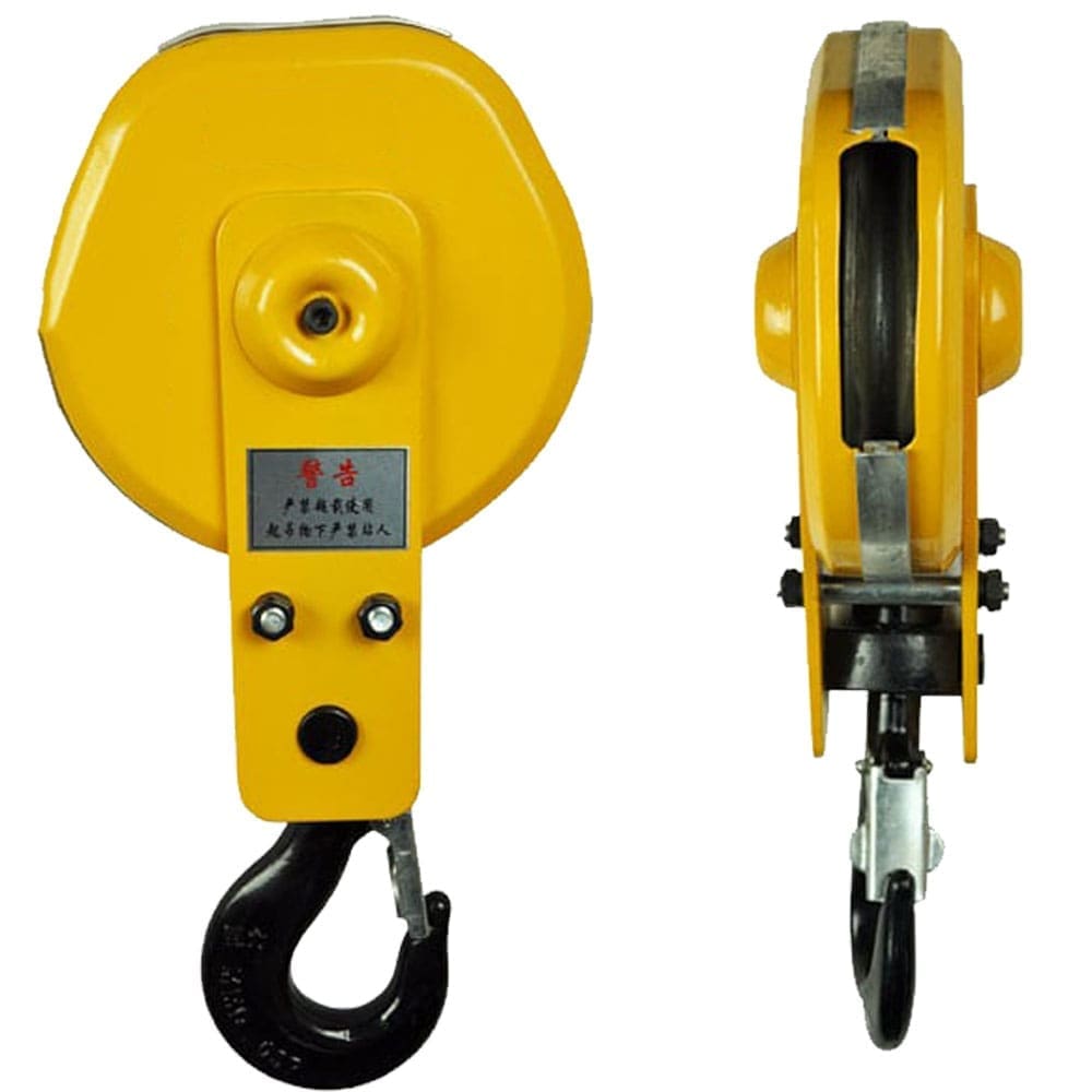 Các loại phụ kiện cẩu phổ biến