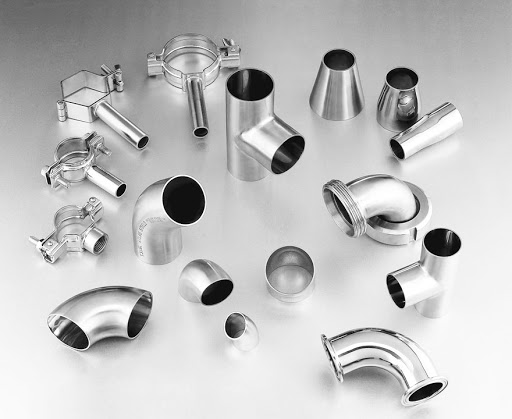 Ứng dụng của vật tư inox trong ngành cơ khí và sản xuất công nghiệp hiện đại