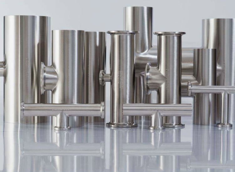 Ứng dụng của vật tư inox trong ngành cơ khí và sản xuất công nghiệp hiện đại