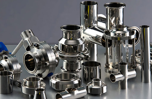 Ứng dụng của vật tư inox trong ngành cơ khí và sản xuất công nghiệp hiện đại