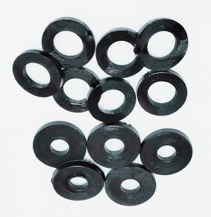 Cách chọn long đen cao su phù hợp cho từng loại bu lông