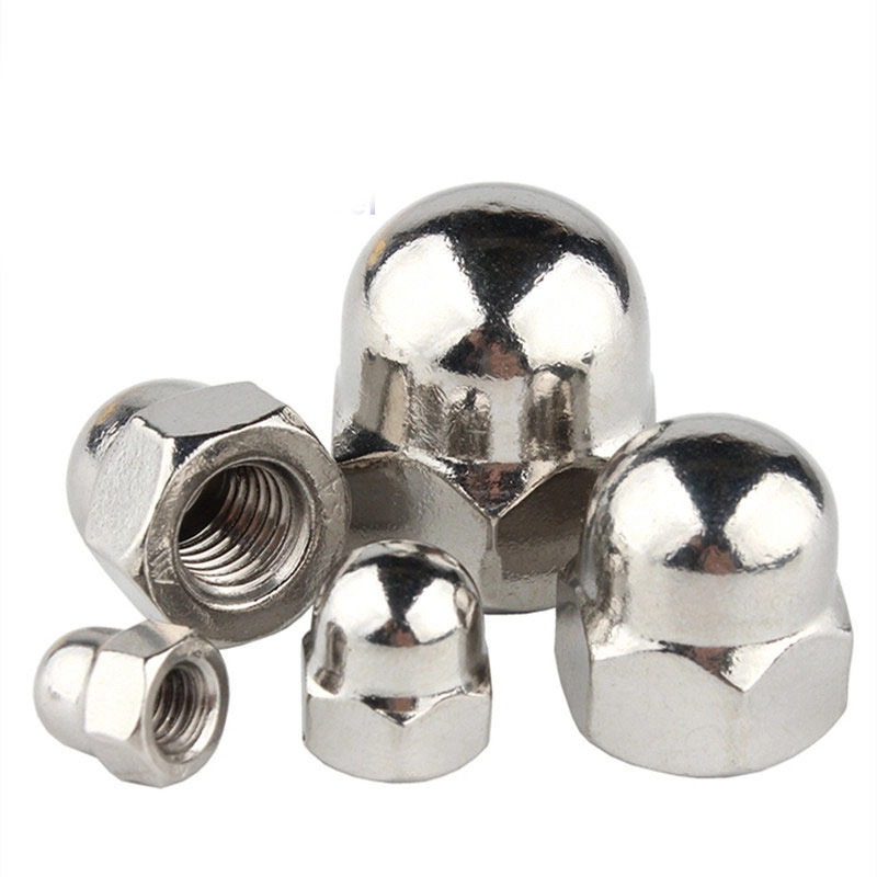 Tổng hợp các loại đai ốc được dùng nhiều trong cơ khí