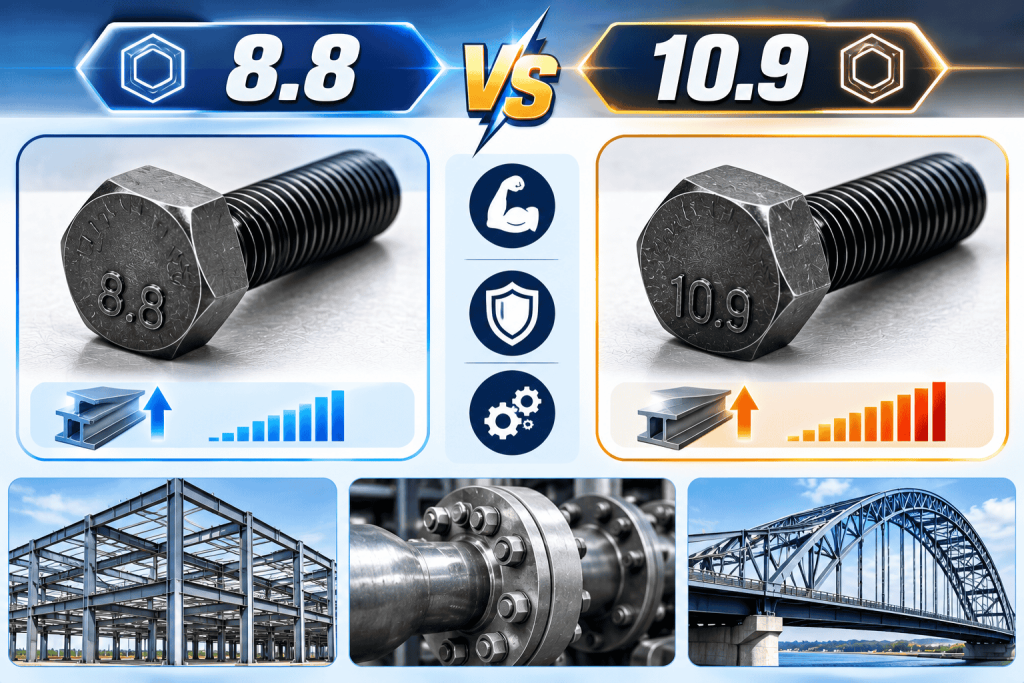 Bulong 8.8 Và 10.9 Là Gì?