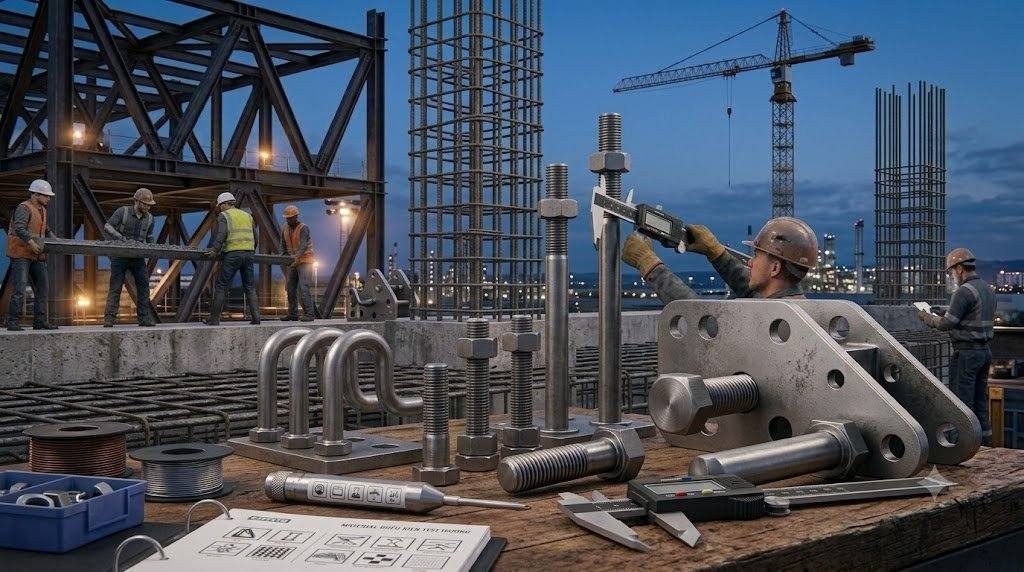 ASTM F1554 là gì?