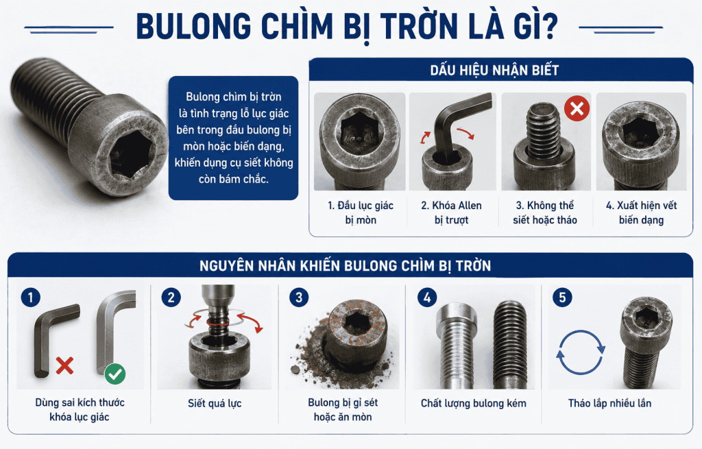 Bulong Chìm Bị Trờn Là Gì?