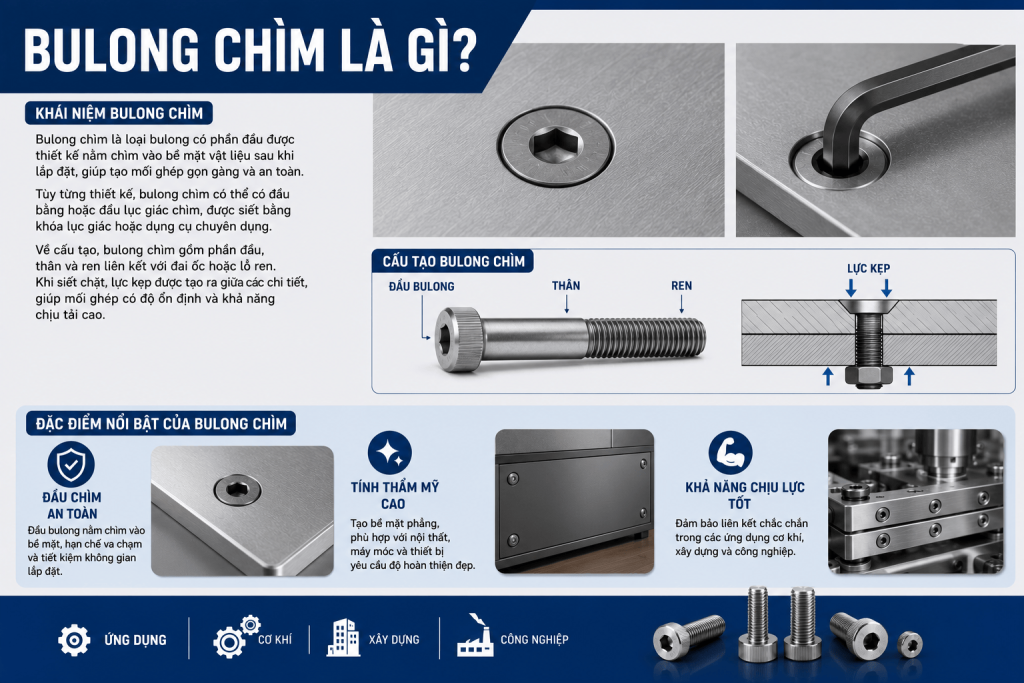 bulong chìm là gì