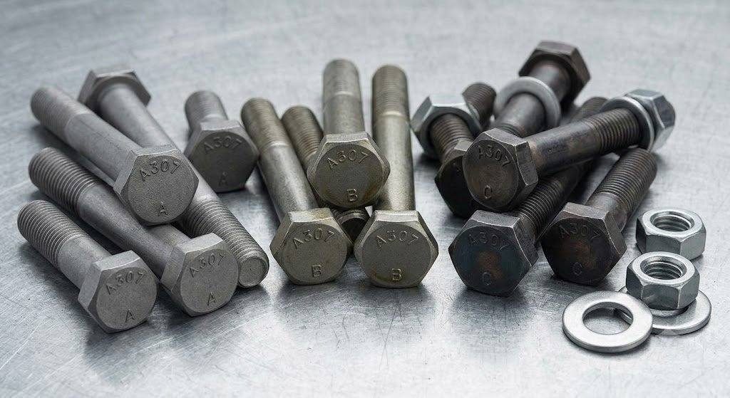 Các cấp Grade của ASTM A307