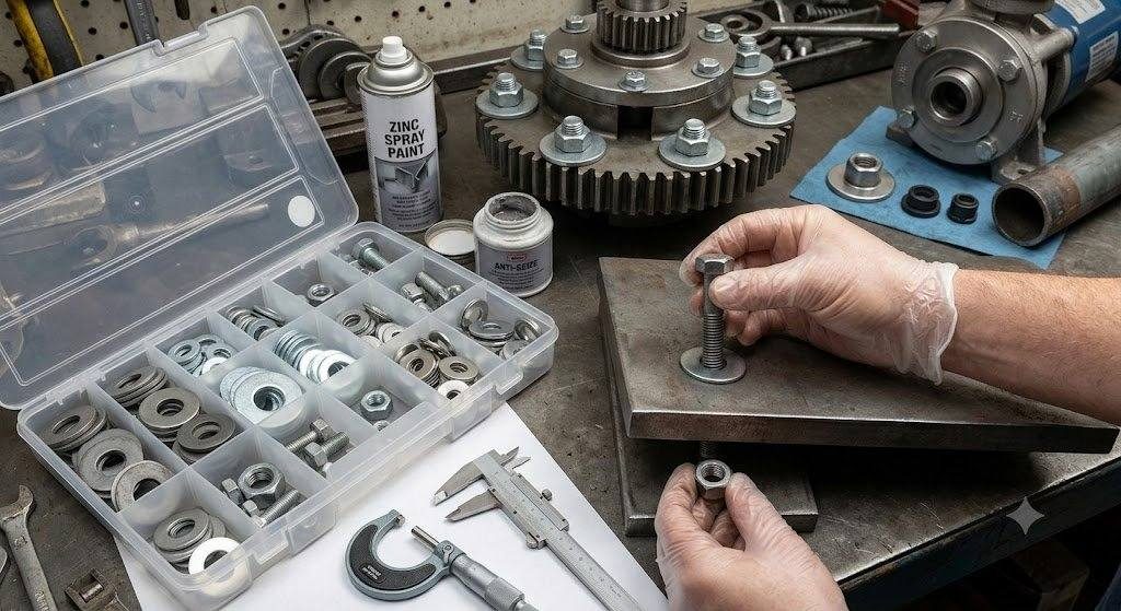 Cách chọn vòng đệm DIN 125 phù hợp
