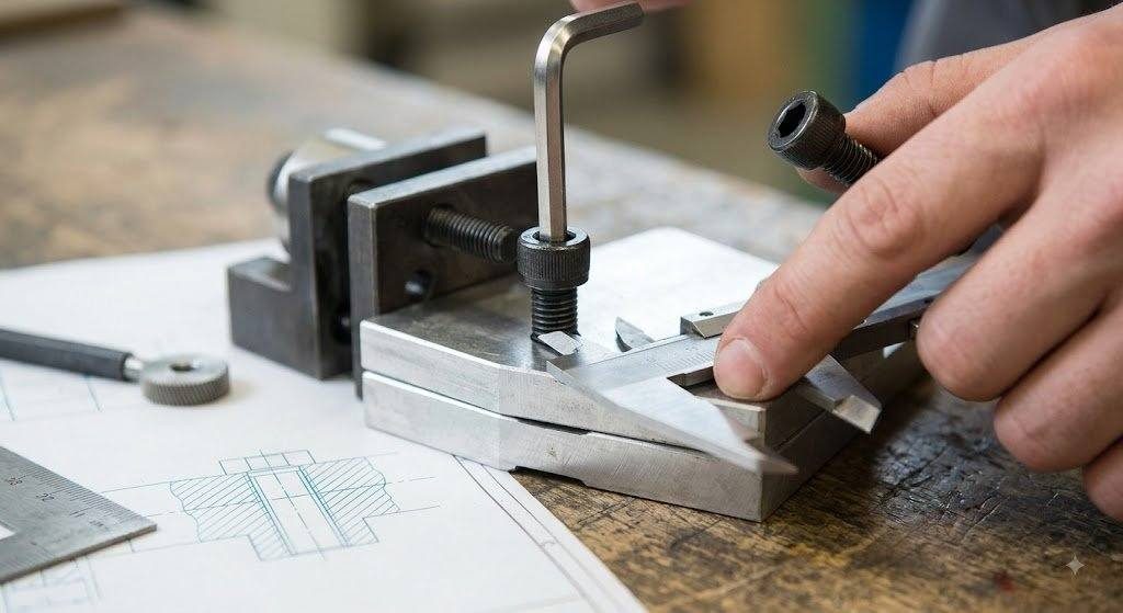 cách lựa chọn bulong DIN 912 phù hợp