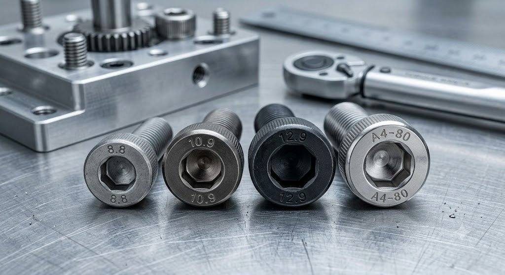 Cấp bền của bulong ISO 4762