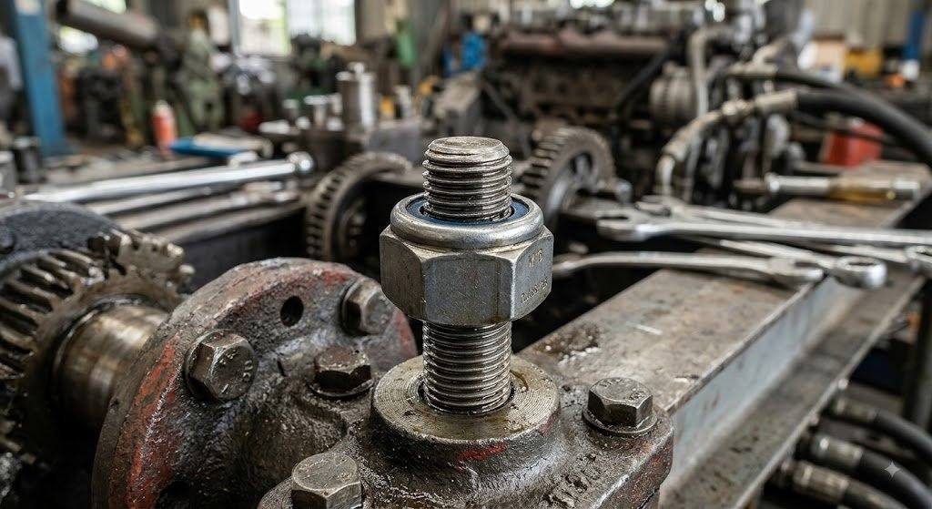 Cấu Tạo Và Nguyên Lý Hoạt Động Của Đai Ốc Chống Tuột