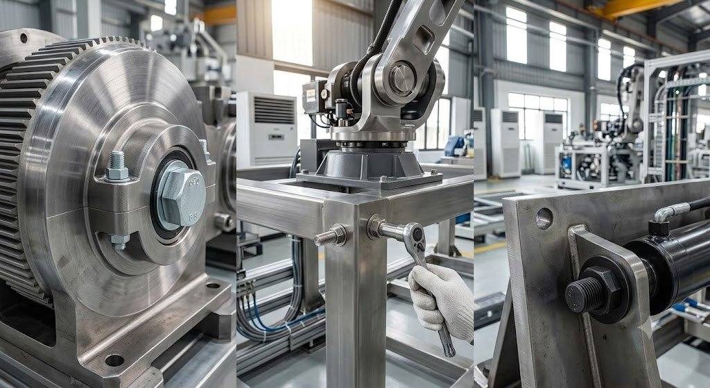 Công dụng của bulong lục giác ISO 4014