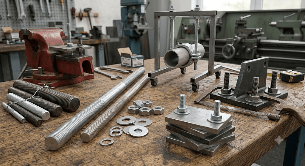 Công dụng của ty ren DIN 975