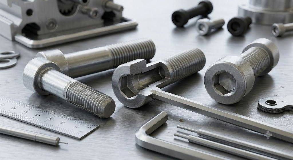 Đặc điểm cấu tạo của bulong ISO 4762