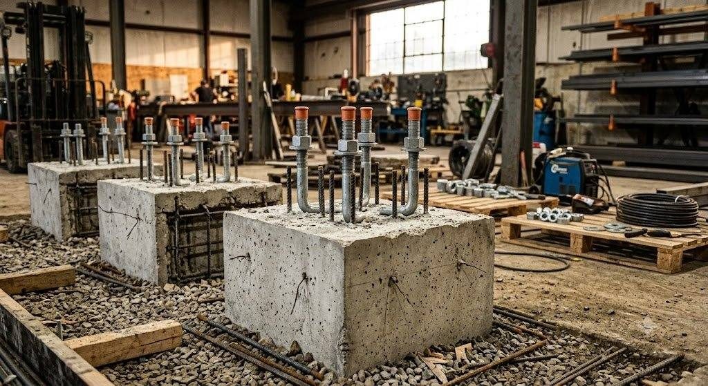 Đặc điểm của bulong neo móng ASTM F1554