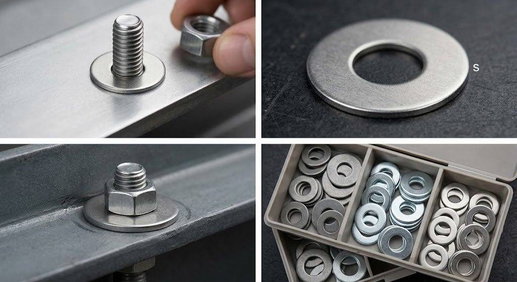Đặc điểm của vòng đệm phẳng DIN 125