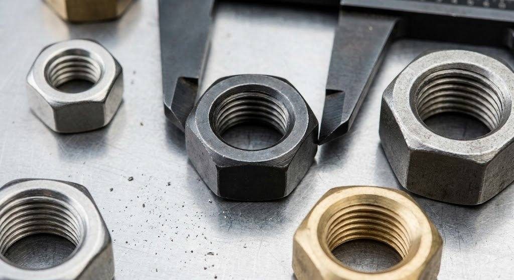 Kích thước đai ốc lục giác DIN 934