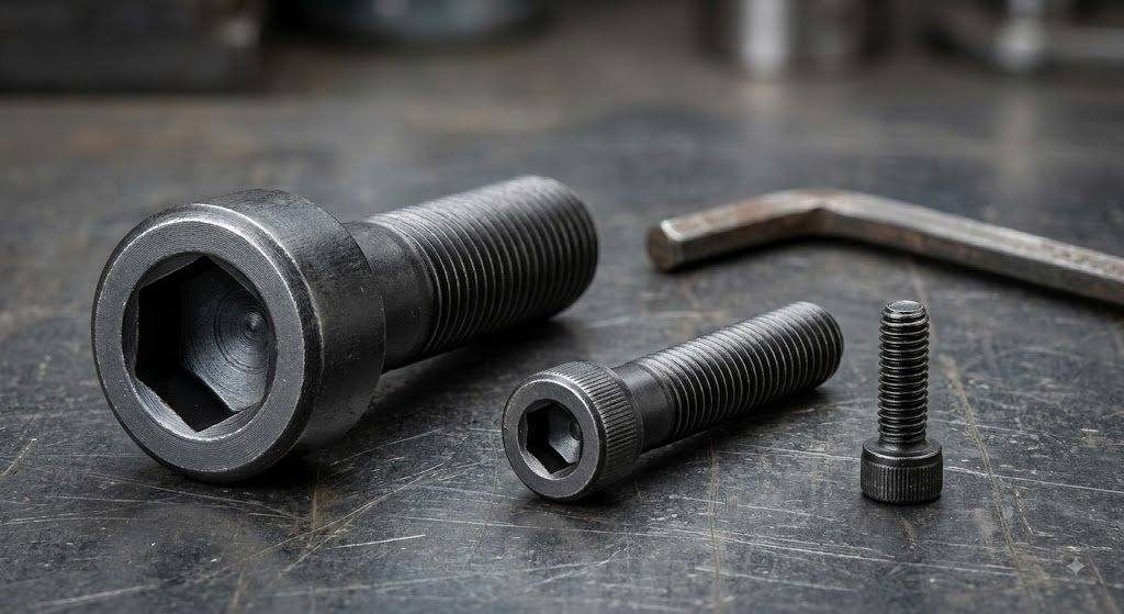 kích thước và thông số DIN 912