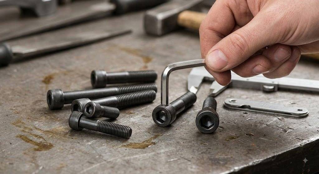 lưu ý khi sử dụng DIN 912