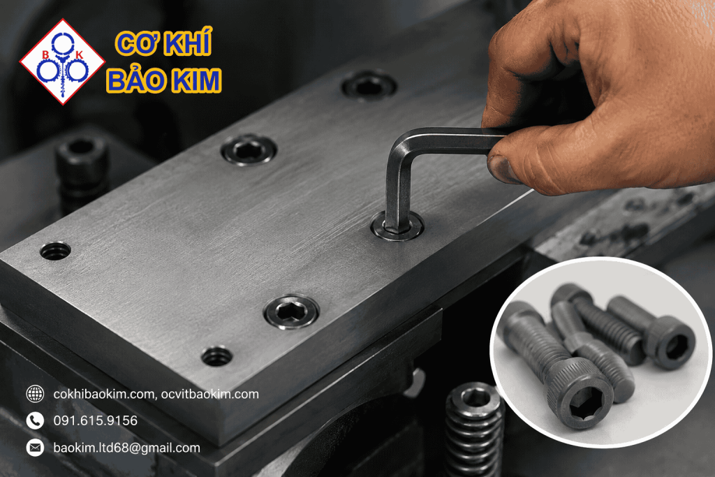 những trường hợp không nên dùng bulong chìm