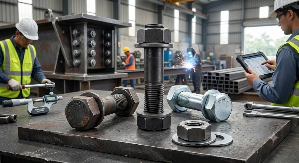 Phân loại ASTM A325