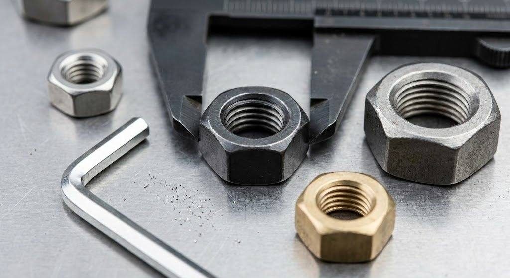 Tiêu chuẩn và thông số kỹ thuật DIN 934