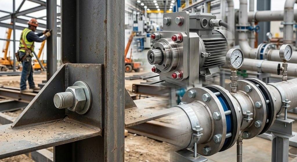 Ứng dụng của bulong ASTM A307