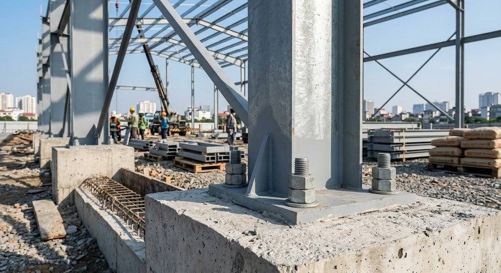 Ứng dụng của bulong ASTM F1554