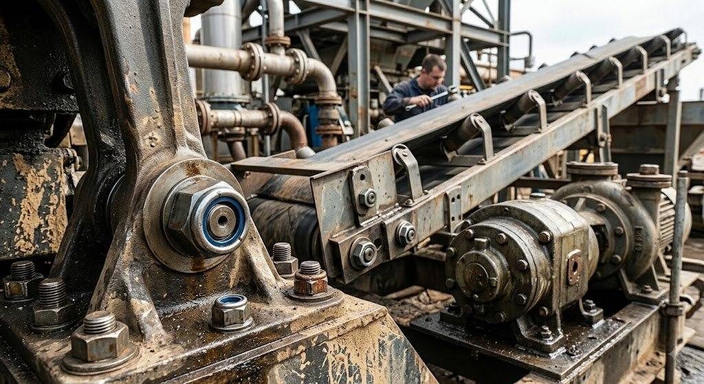 Ứng Dụng Của Đai Ốc Chống Tuột Trong Thực Tế