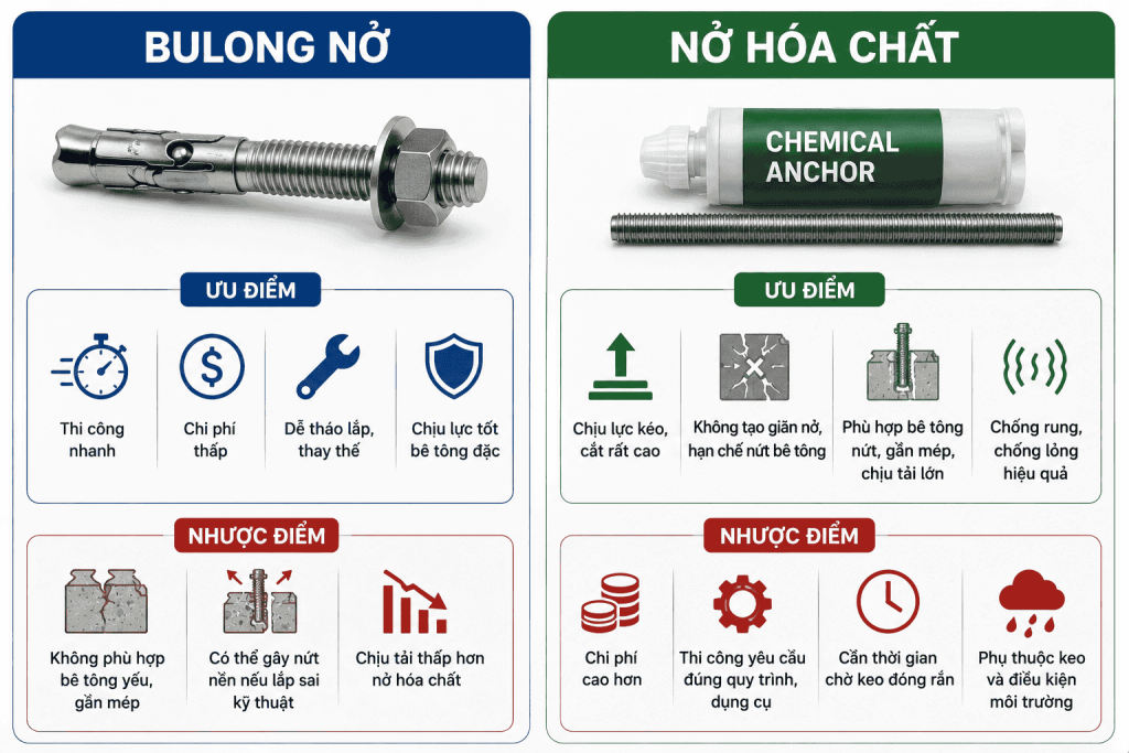 Ưu Và Nhược Điểm Của Từng Loại