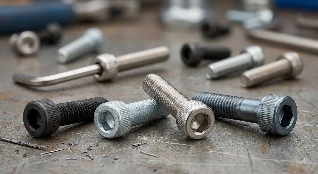 vật liệu và cấp bền bulong DIN 912