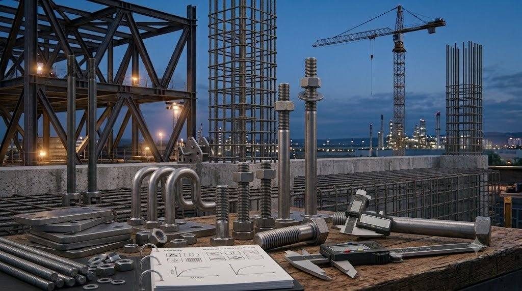 Vật liệu và cơ tính của ASTM F1554