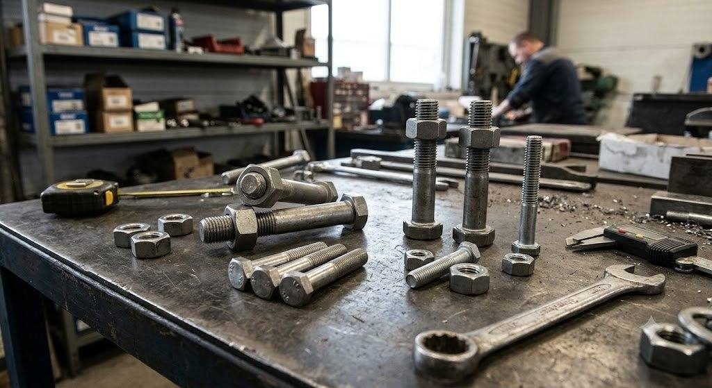 Vật liệu và cơ tính của bulong ASTM A307
