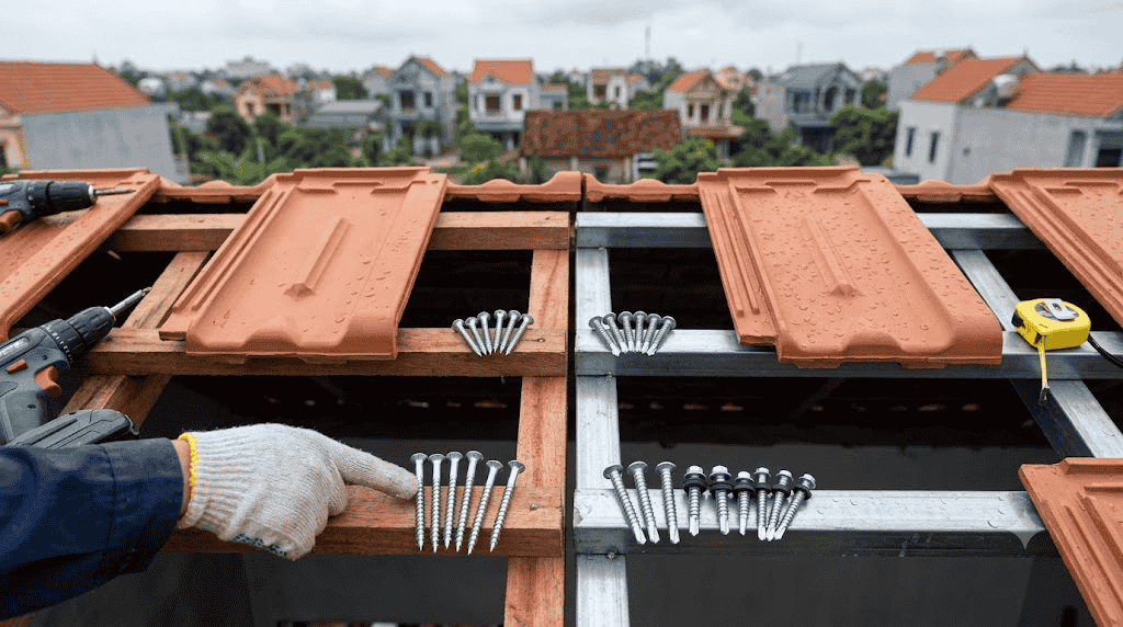 Cách chọn vít bắn ngói phù hợp là gì?