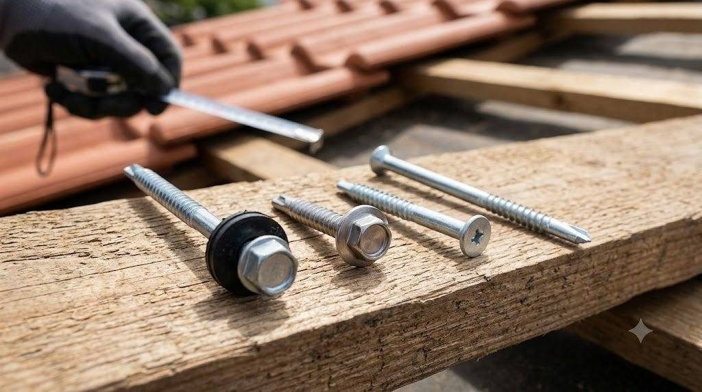 Cách nhận biết vít bắn ngói phù hợp
