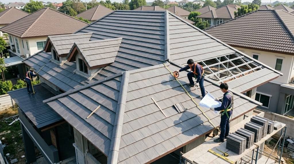 Số lượng vít bắn ngói được tính dựa trên những yếu tố nào