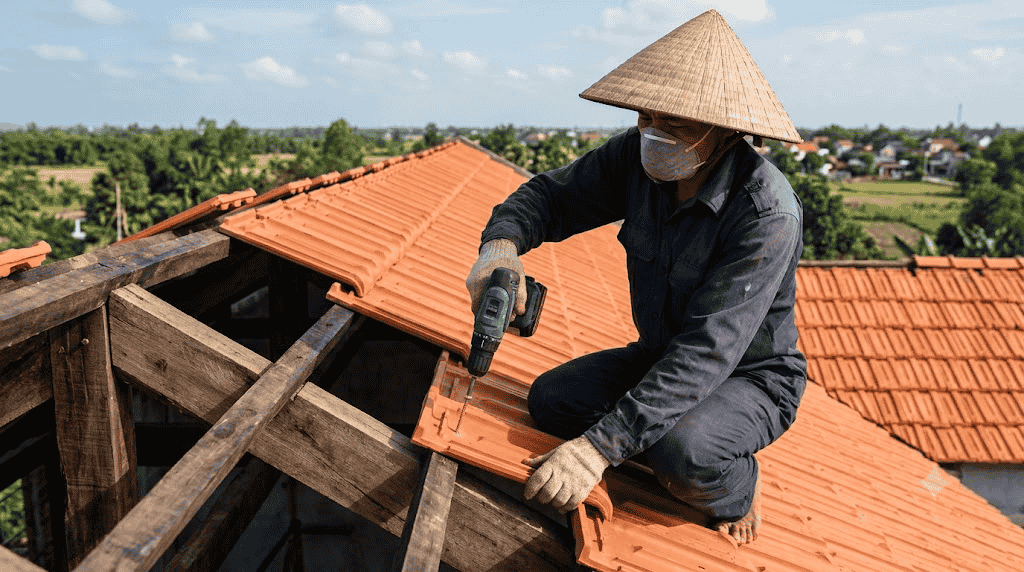 Kích thước vít bắn ngói gồm những thông số nào