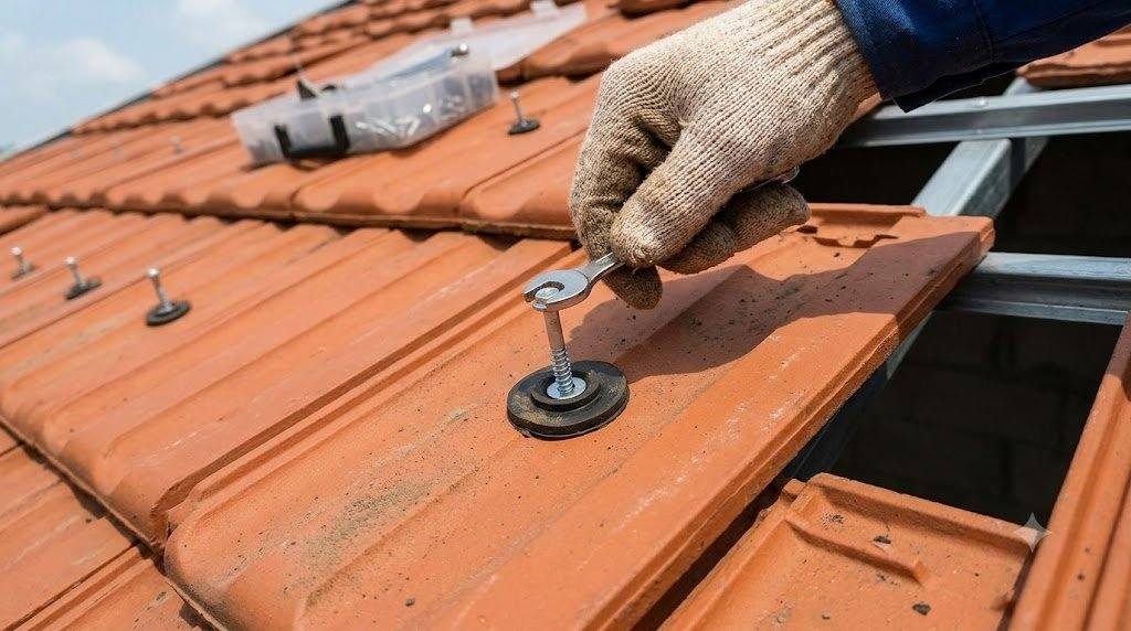 Lưu ý khi sử dụng vít bắn ngói ngoài trời