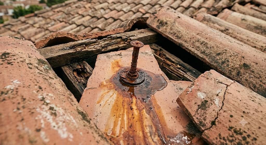 Những lỗi khiến vít bắn ngói nhanh bị gỉ